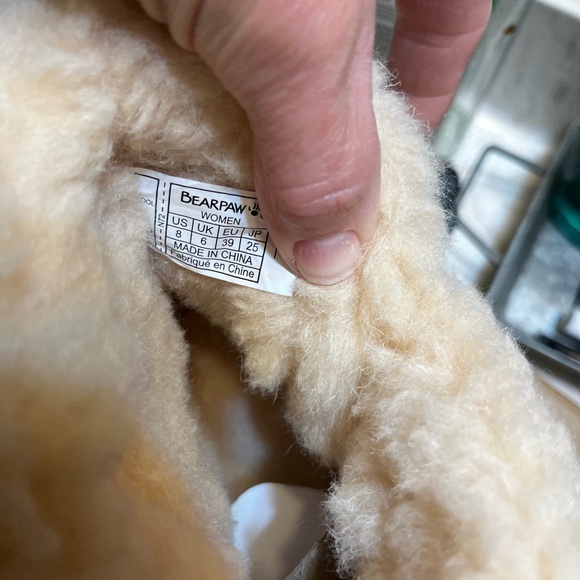 BearPaw Tan Boots - Picture 6 of 7